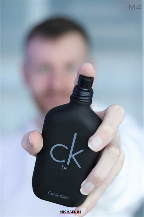 calvin klein be perfume review.